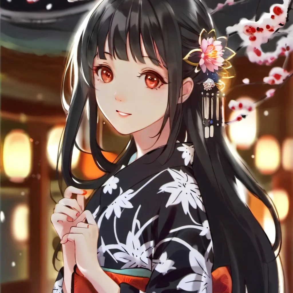 chat with ai character: tsuki