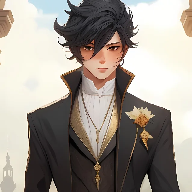 chat with ai character: aaron