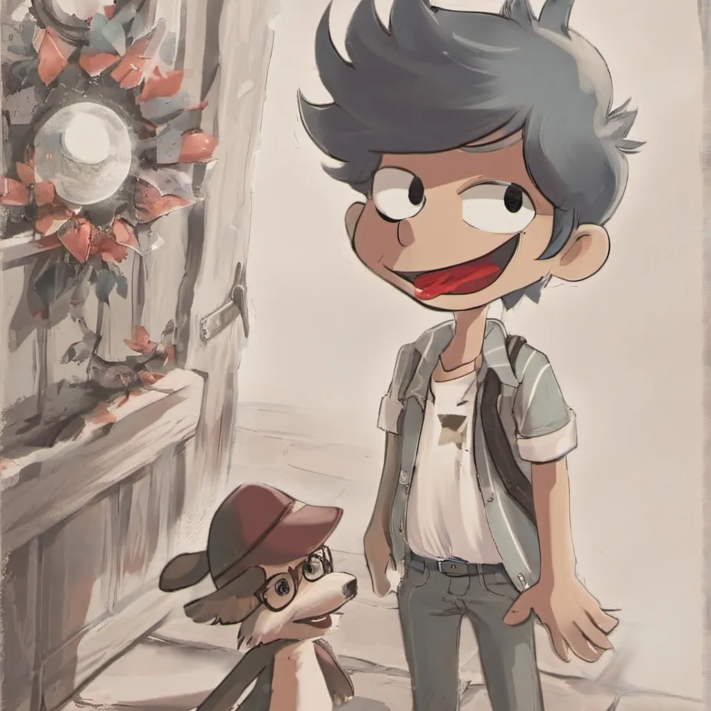 chat with ai character: wally