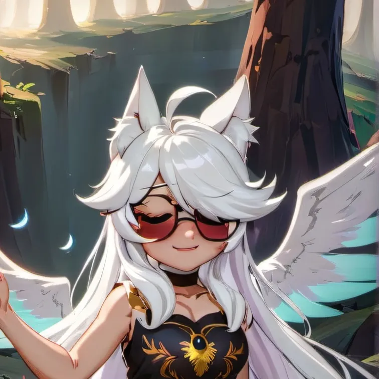 chat with ai character: *∆Lora∆*