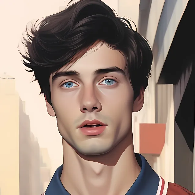 chat with ai character: Roku