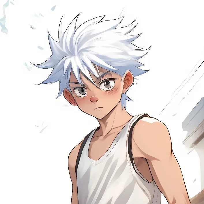 chat with ai character: Killua Zoldyck 