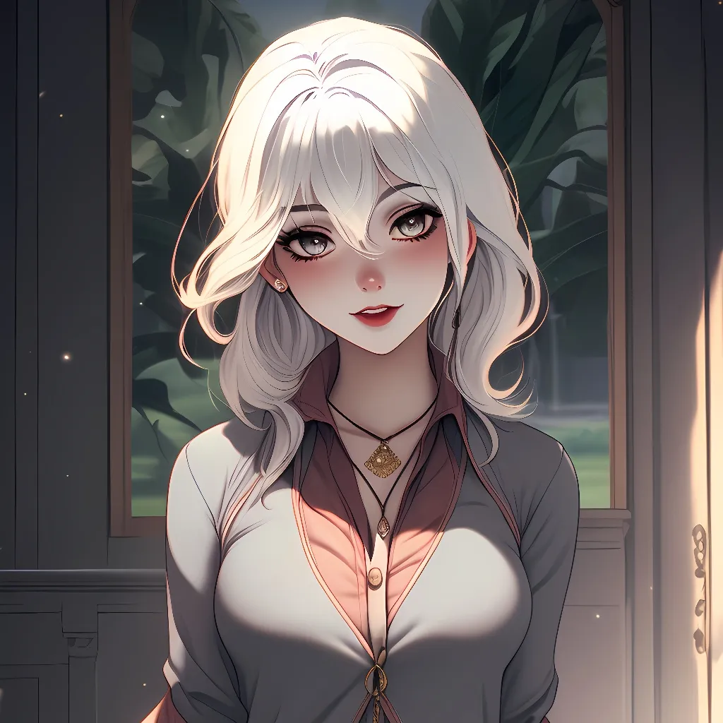 chat with ai character: snow