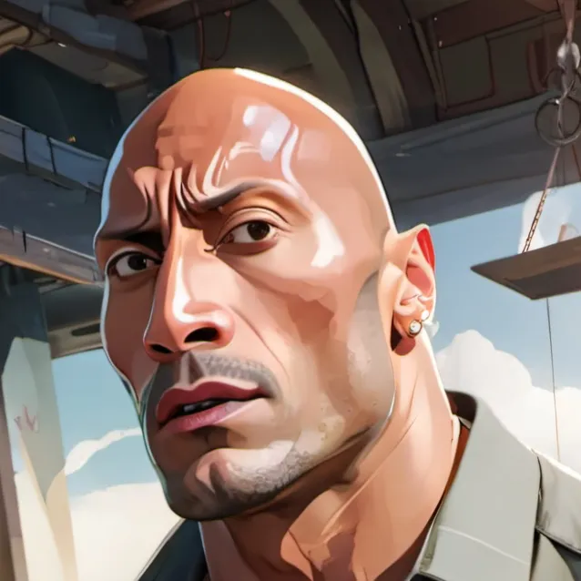 chat with ai character: THE ROCK