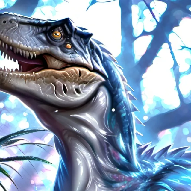 chat with ai character: a Jurassic world