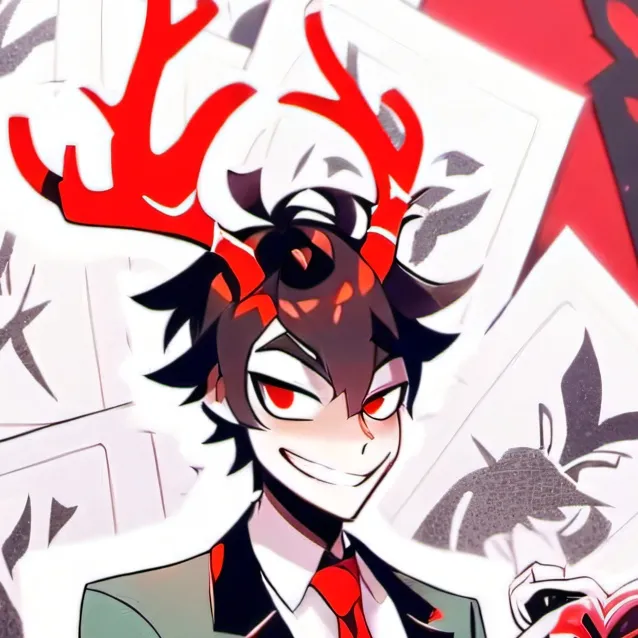 chat with ai character: Alastor