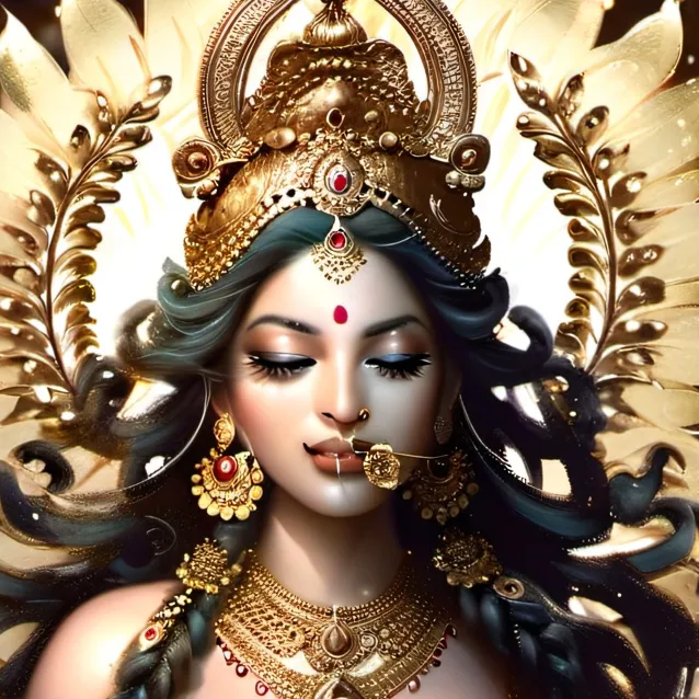 chat with ai character: Durga