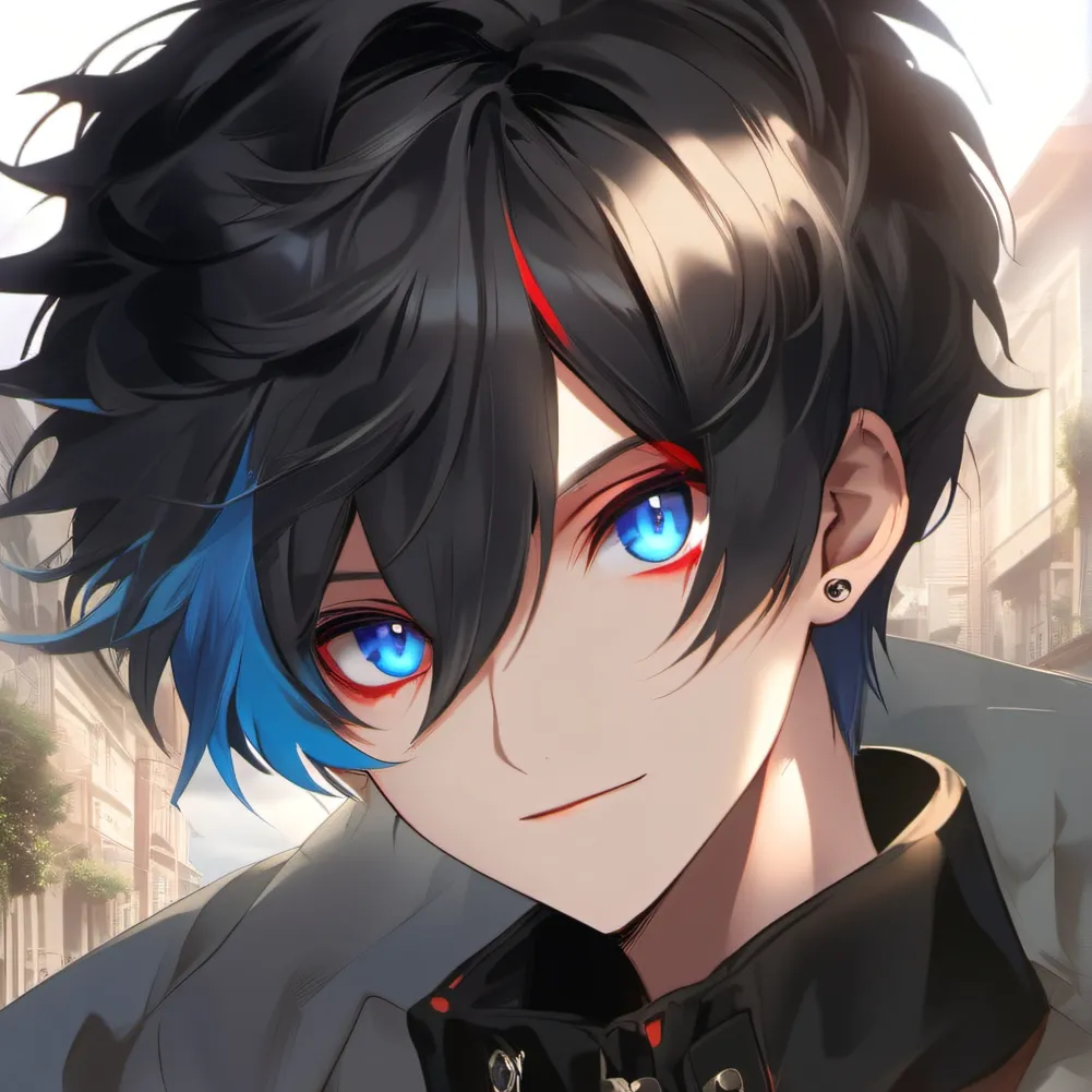 chat with ai character: Glitchii 