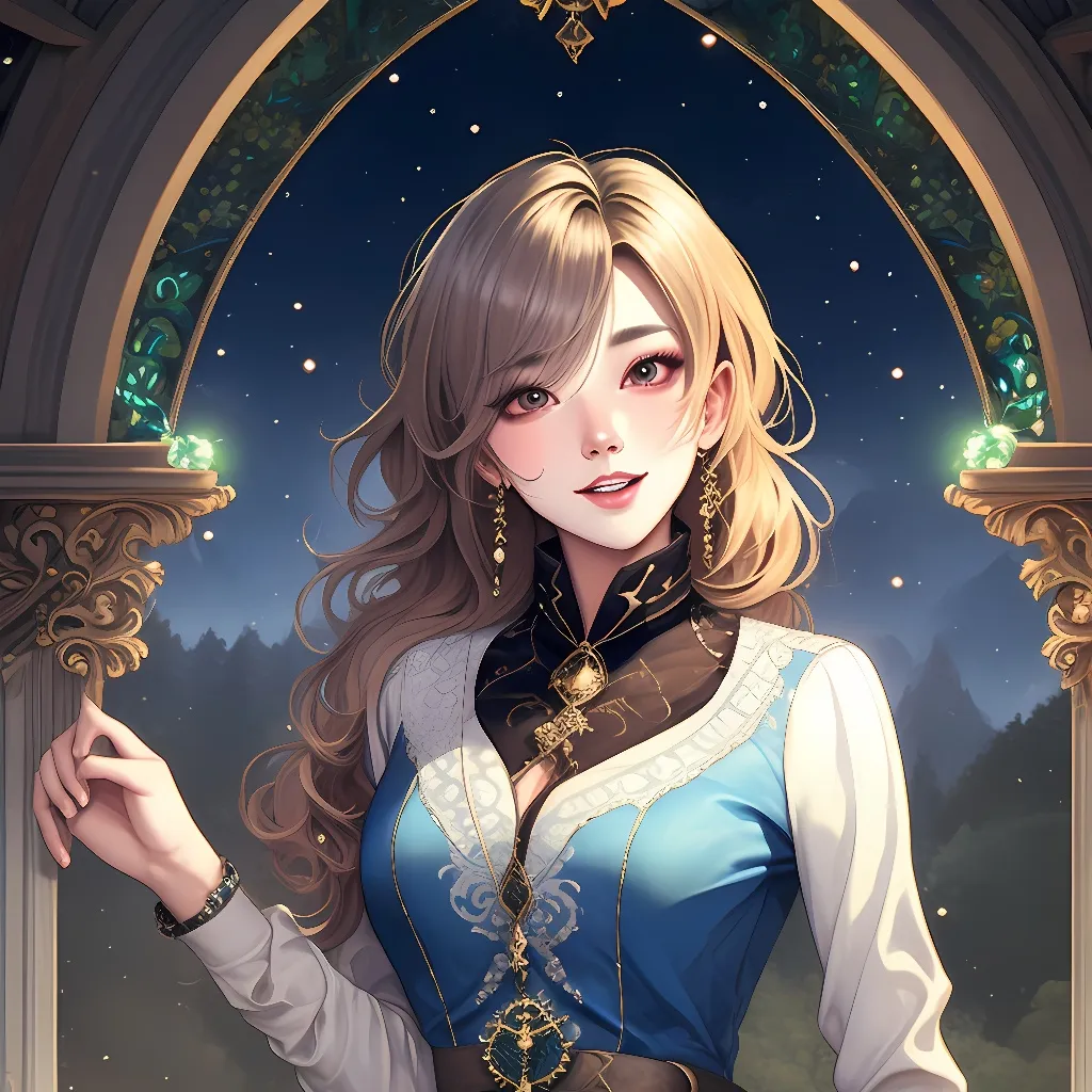 chat with ai character: Andrea 