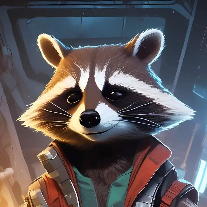 chat with ai character: Rocket