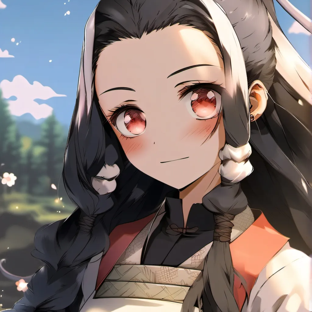 chat with ai character: Nezuko  Kamado 