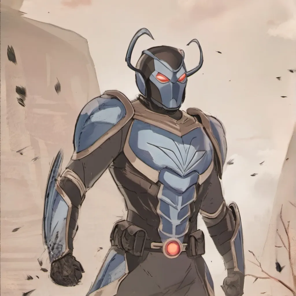 chat with ai character: Blue Beetle