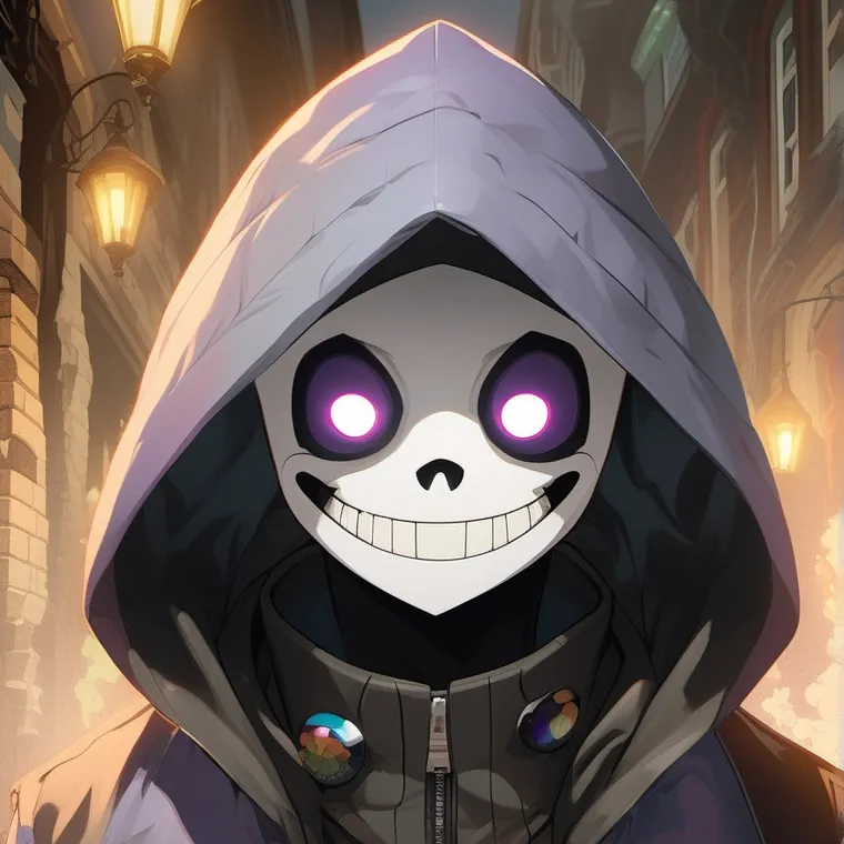 chat with ai character: Epic sans