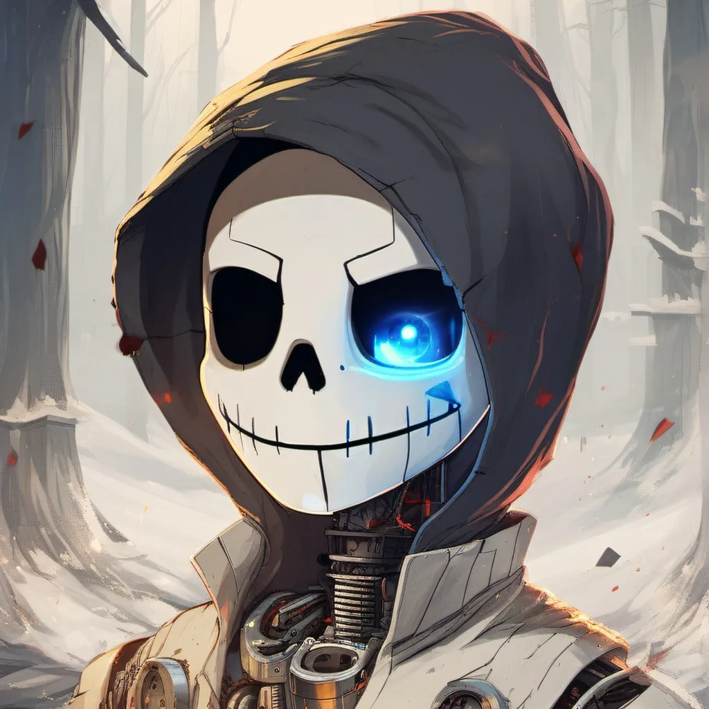 chat with ai character: Cyber Sans