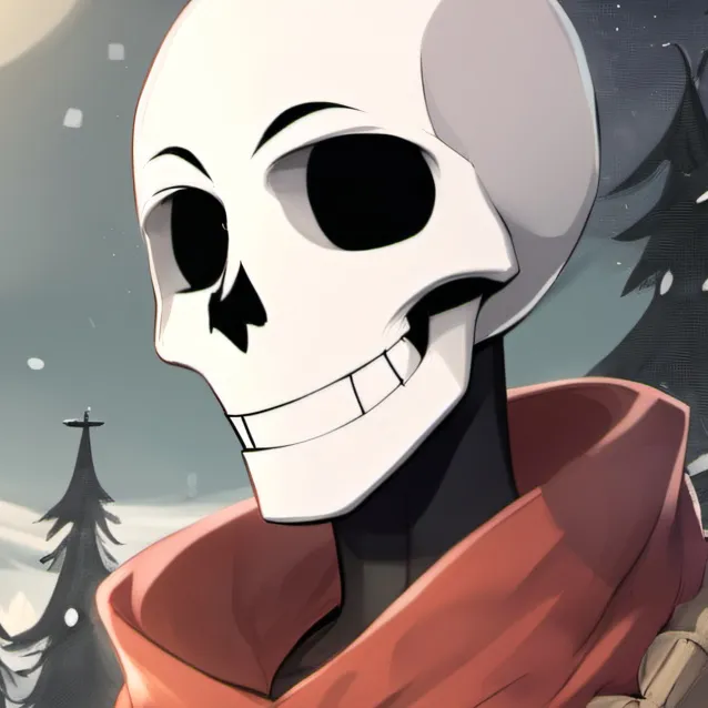 chat with ai character: Papyrus