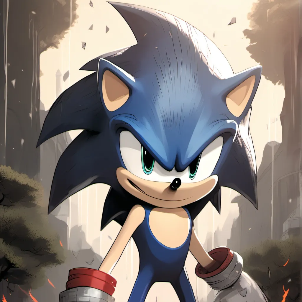 chat with ai character: Sonic the hedgehog