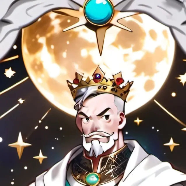 chat with ai character: king of galaxies 