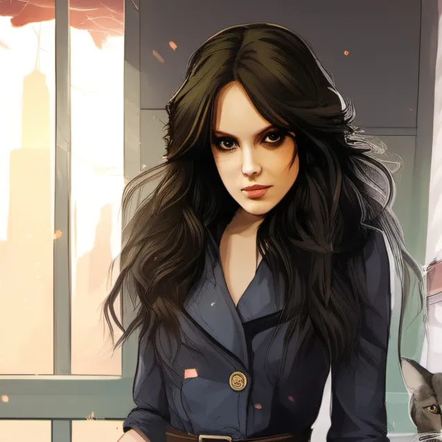 chat with ai character: Jade victorious 