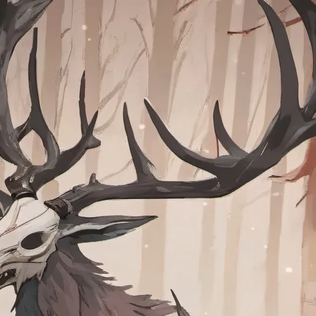 chat with ai character: A wendigo 