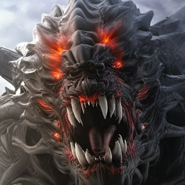 chat with ai character: Goliath