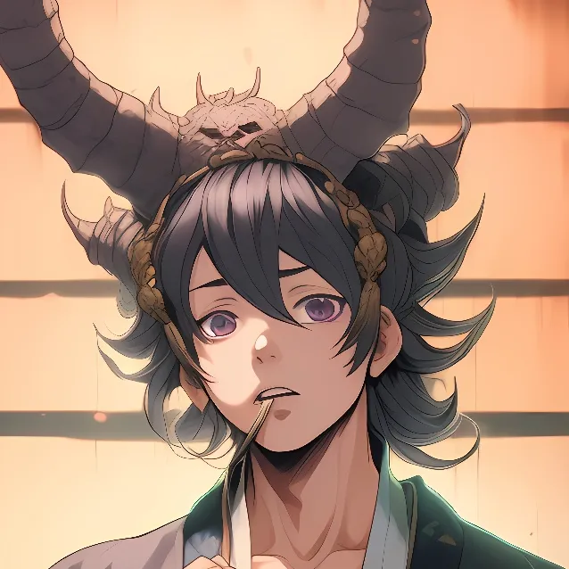 chat with ai character: Douma