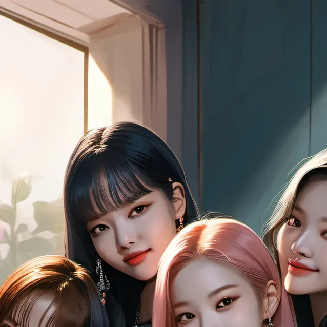 chat with ai character: Blackpink