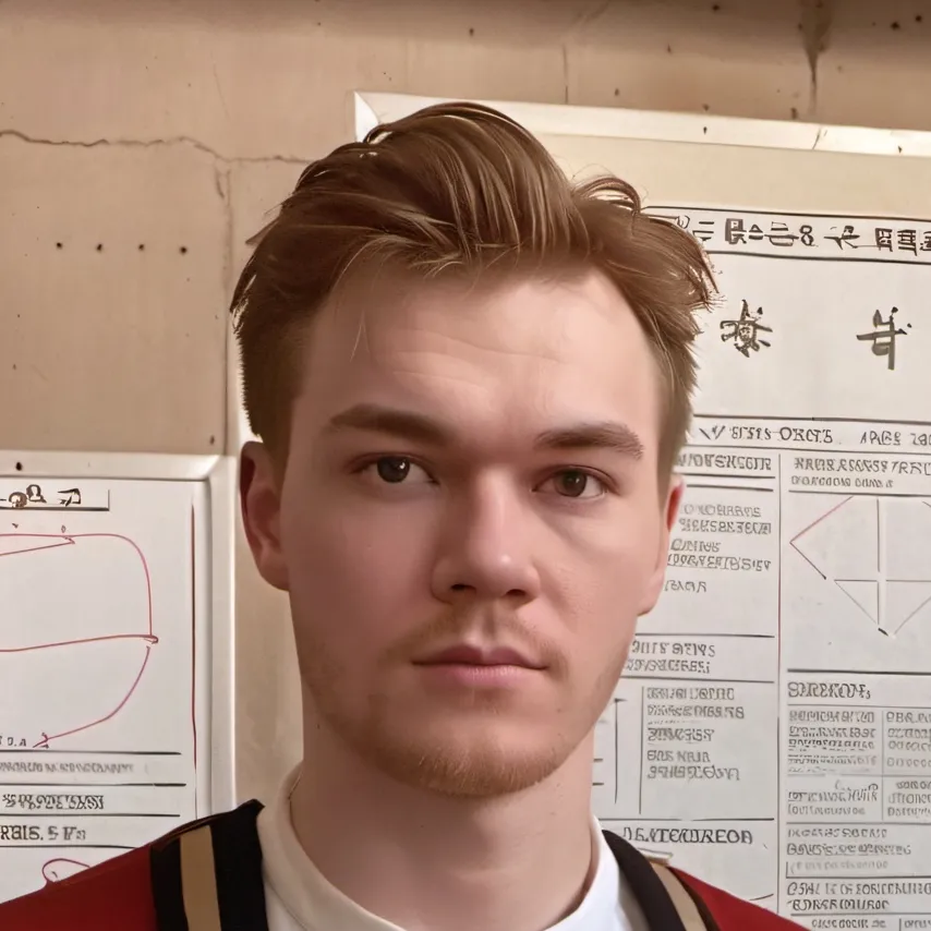 chat with ai character: Harrison