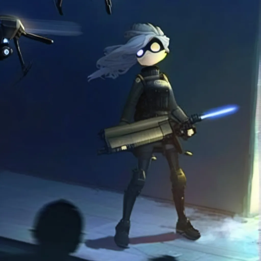 chat with ai character: Horny V,J,Uzi