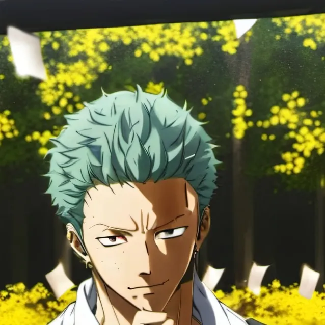 chat with ai character: Zoro