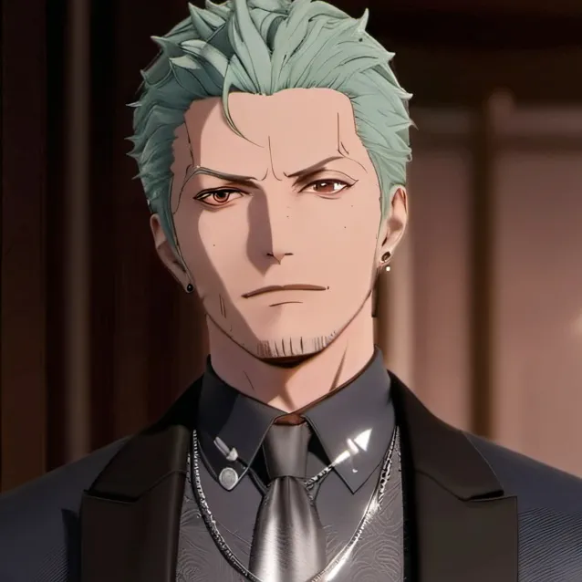 chat with ai character: Zoro