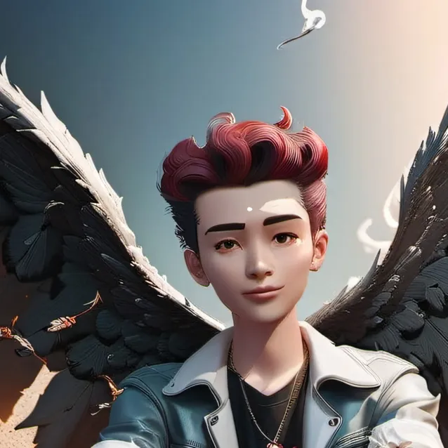 chat with ai character: Damien