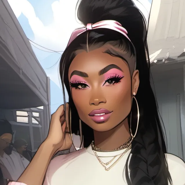 chat with ai character: 👁️👄👁️BECKY💅