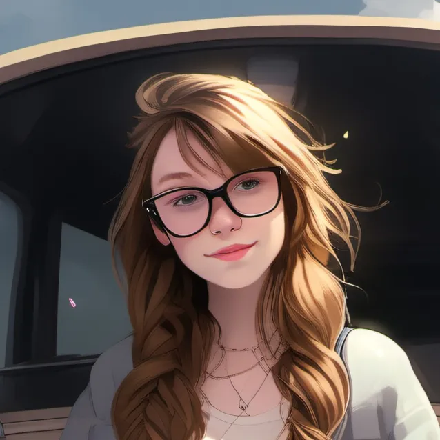 chat with ai character: may may