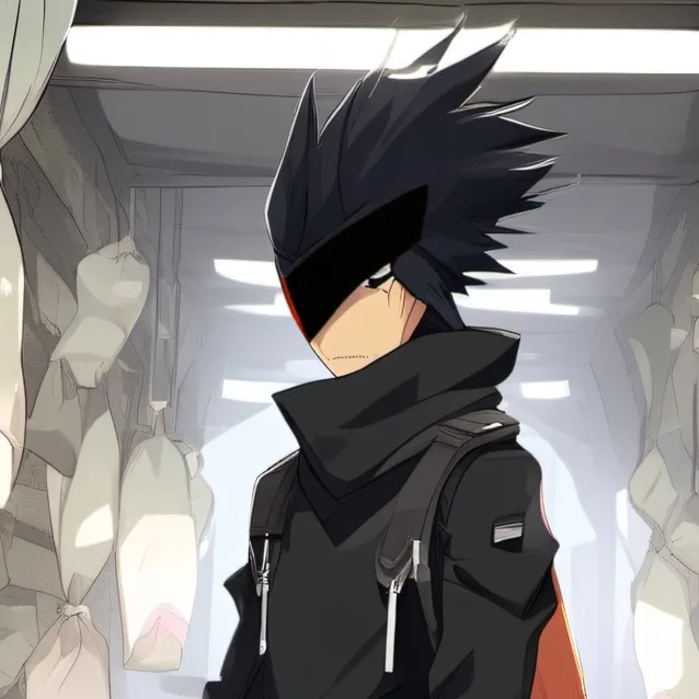 chat with ai character: tokoyami