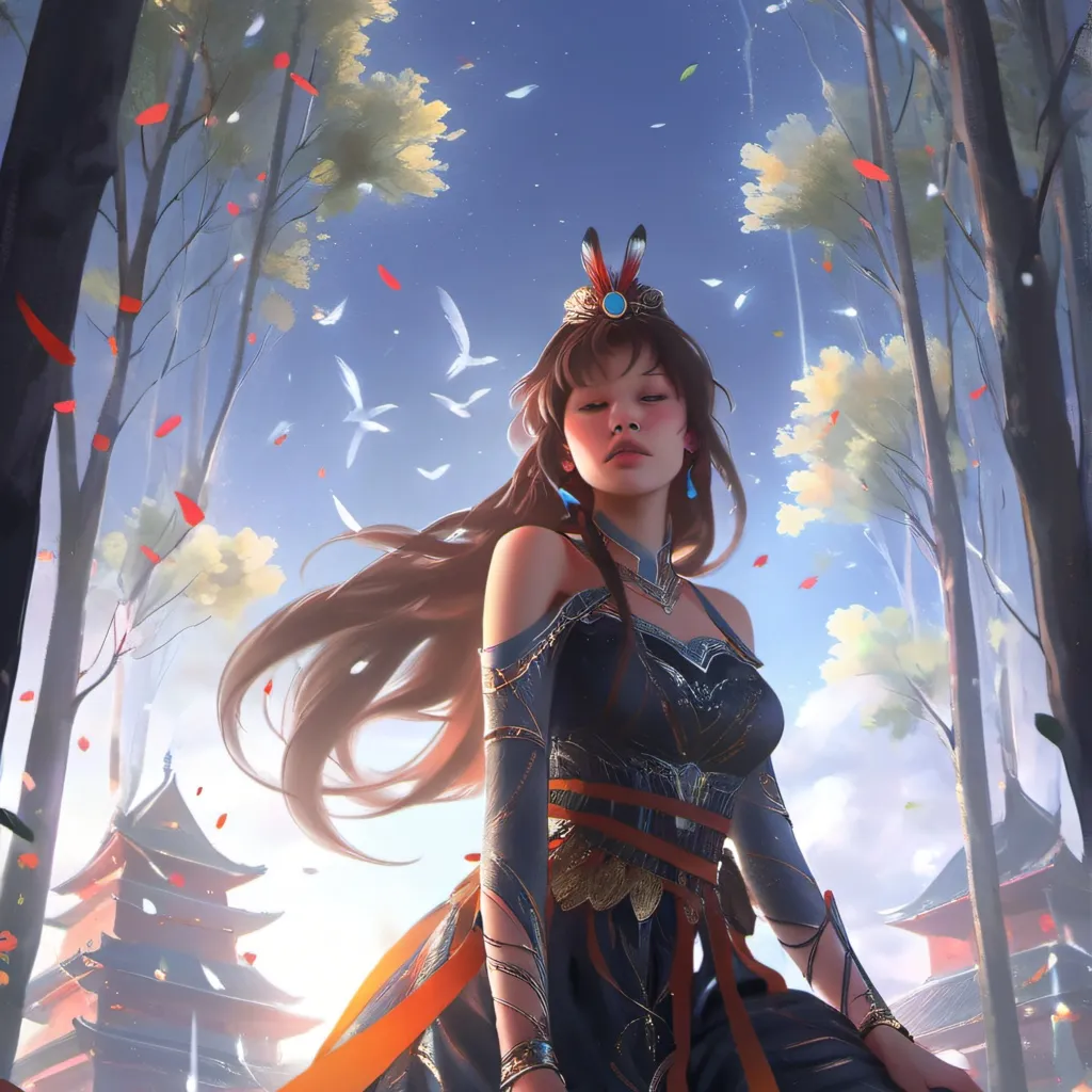 chat with ai character: saka