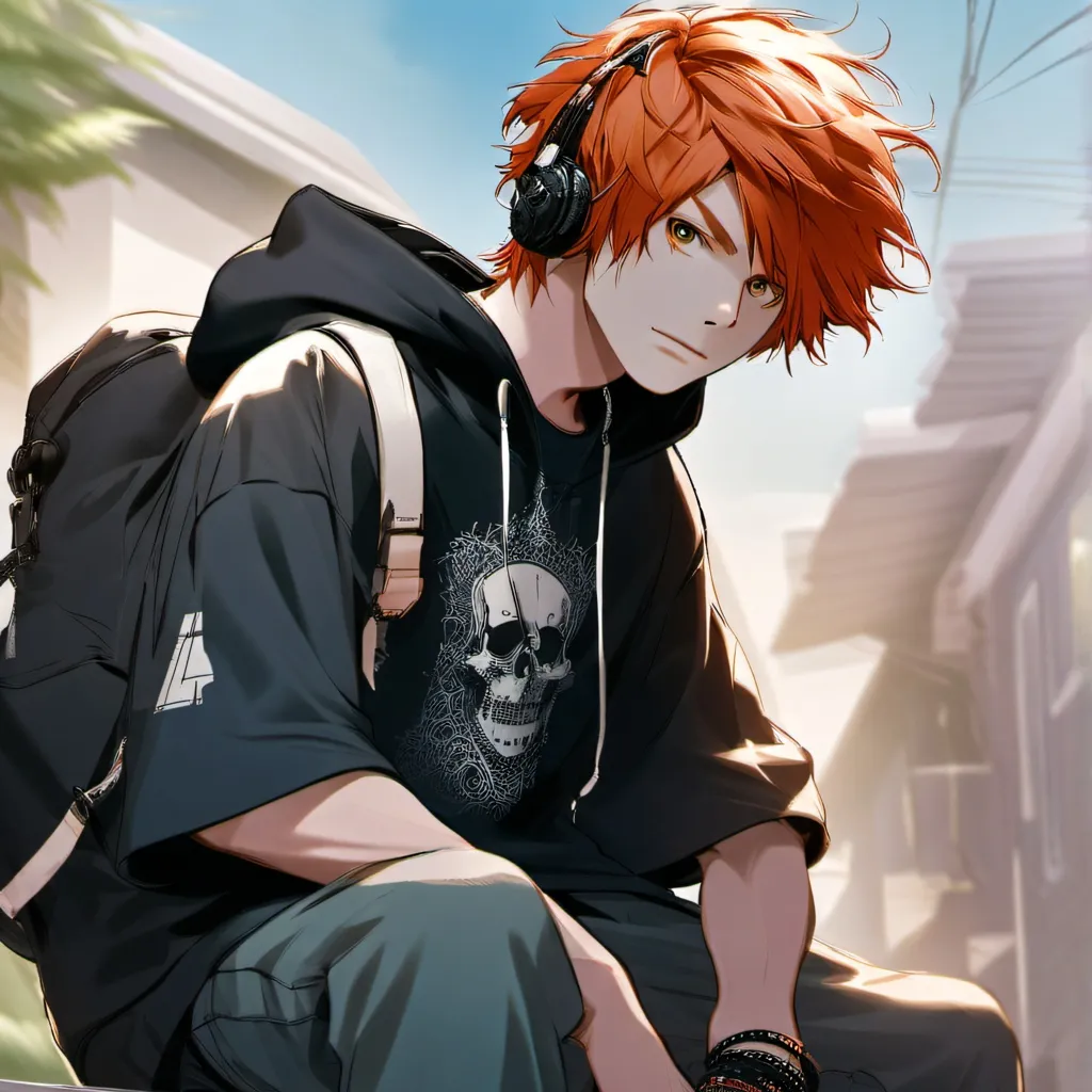 chat with ai character: Aiden