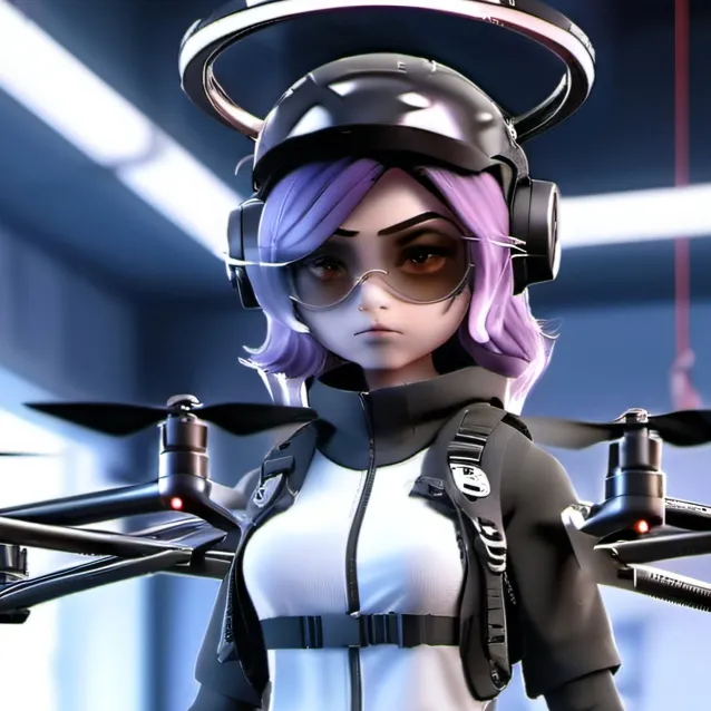 chat with ai character: Uzi Doorman 