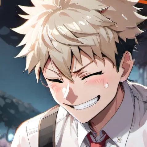 chat with ai character: Bakugo 