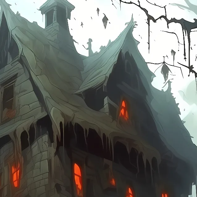 chat with ai character: †Haunted House†