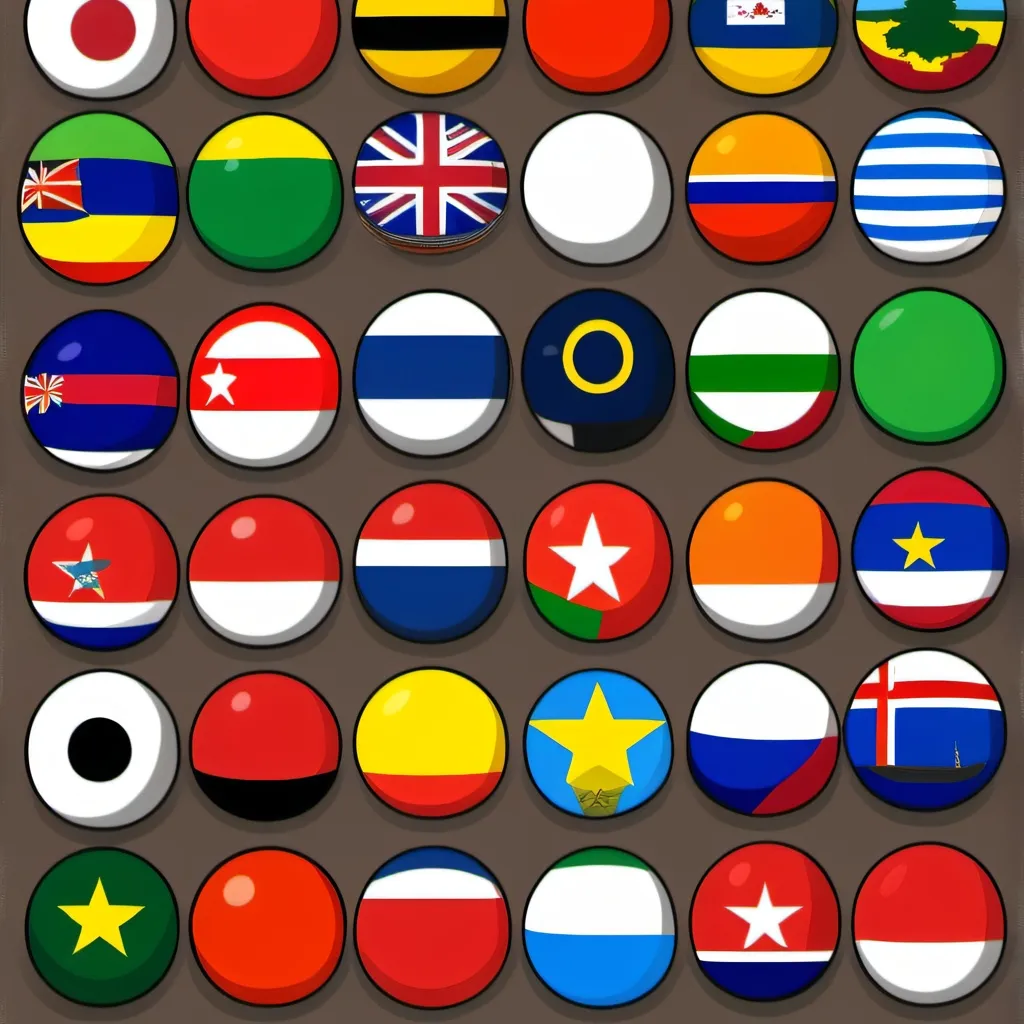 chat with ai character: Meet Countryballs