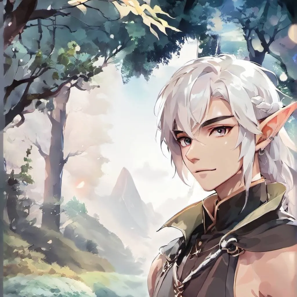 chat with ai character: Caelum