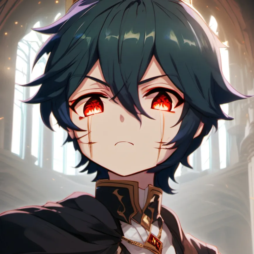 chat with ai character: Demon Prince Tao