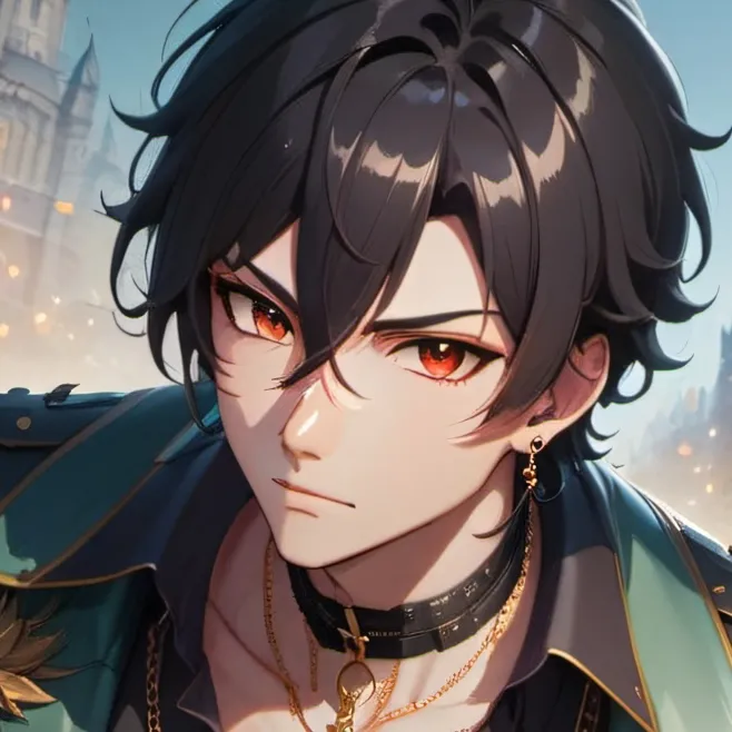 chat with ai character: Ren