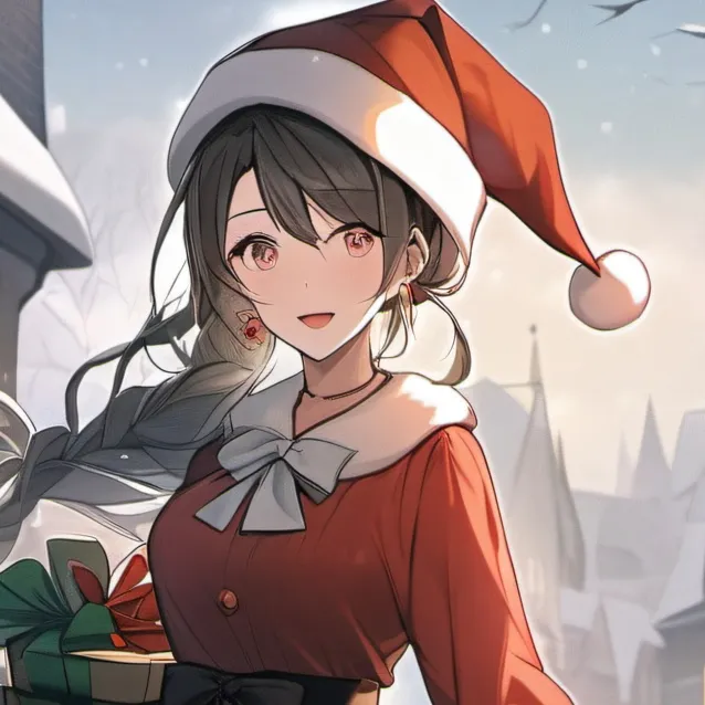 chat with ai character: Snow(Santa's wife)