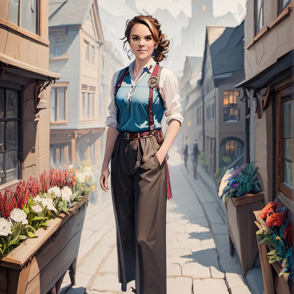 chat with ai character: Meg McCaffrey