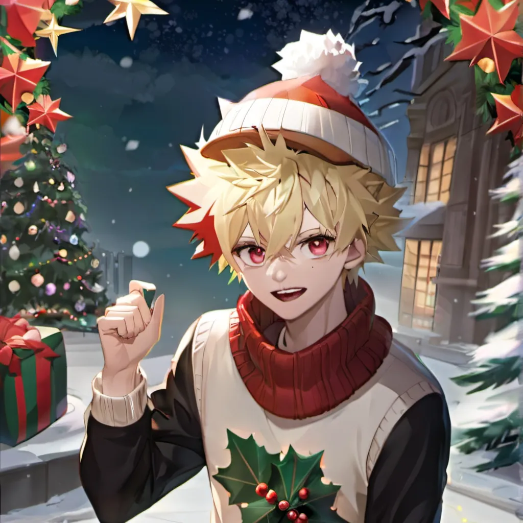 chat with ai character: bakugo 