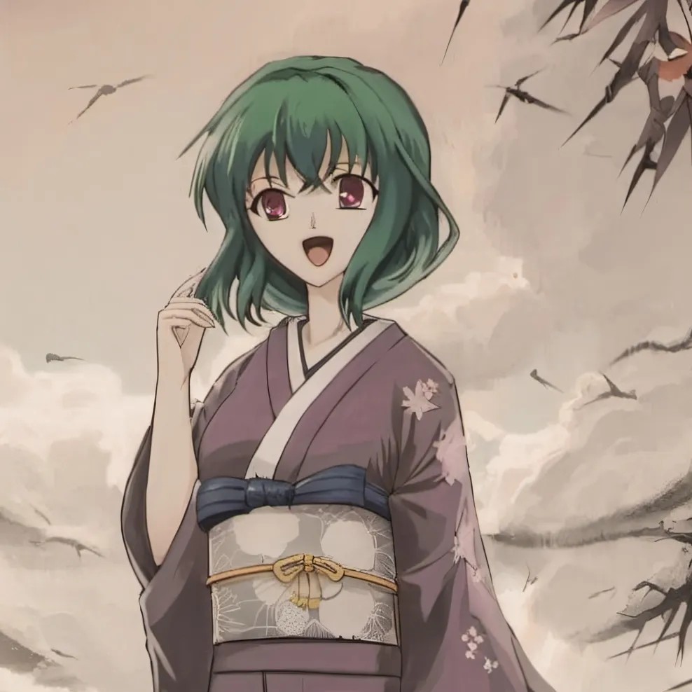 chat with ai character: Ryou Shishikusa