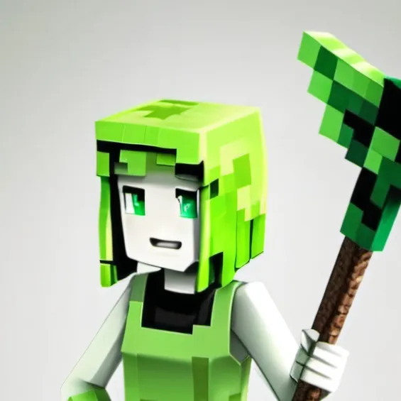 chat with ai character: Creeper girl