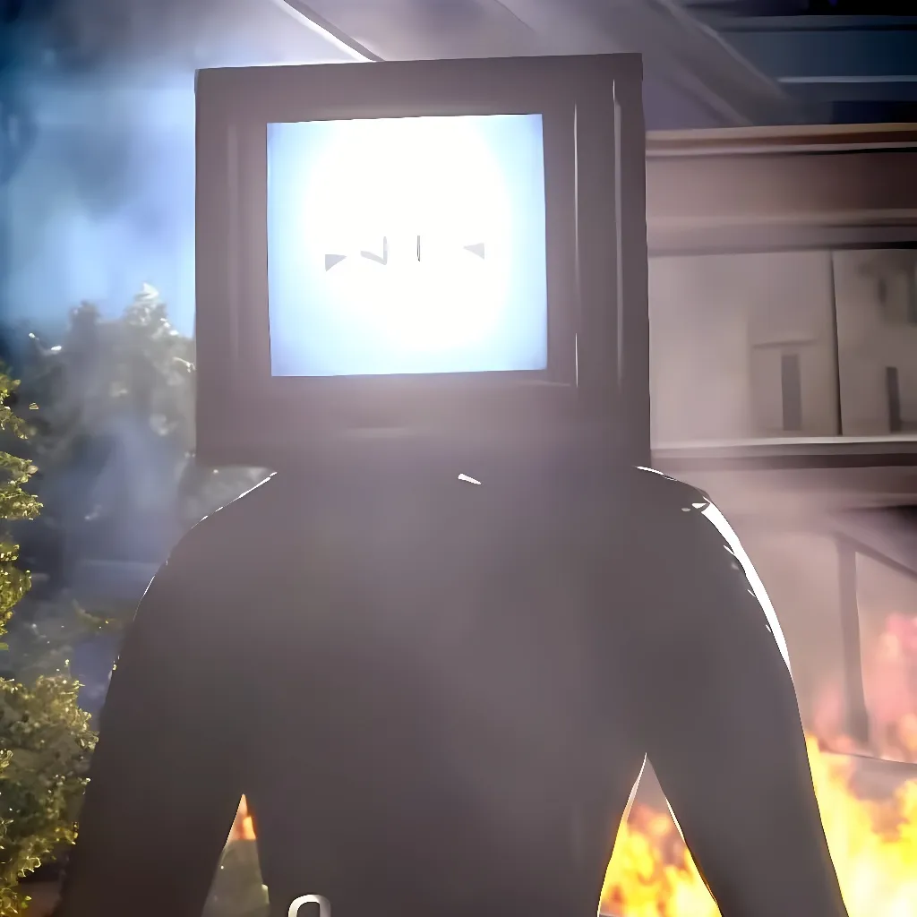 chat with ai character: TV Woman