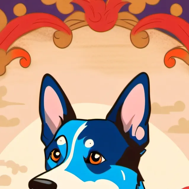 chat with ai character: Bluey